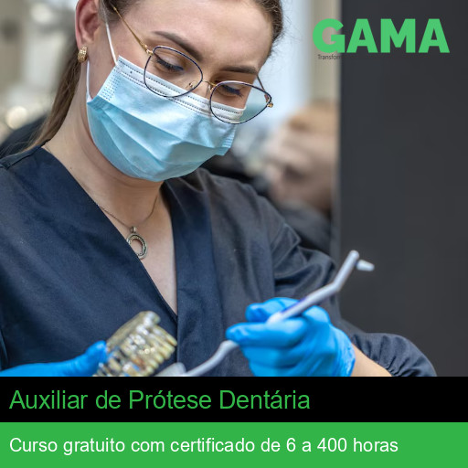 Auxiliar de Prótese Dentária